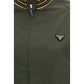 Bicolor Polyester Bomber