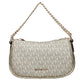 Gold Fabric Handbag