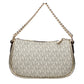 Gold Fabric Handbag