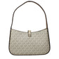 Gold Fabric Handbag