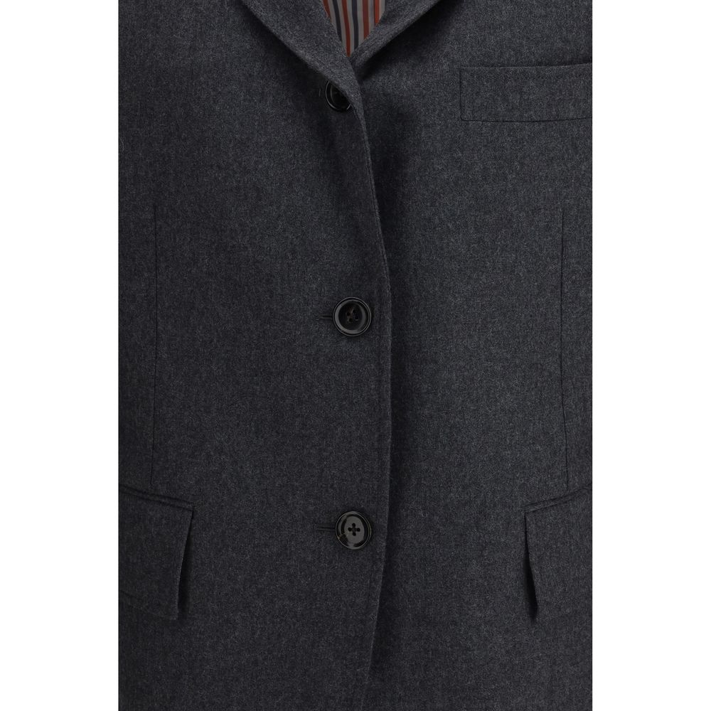 Gray Wool Clothing