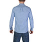 Blue Organic Cotton Dress Shirt