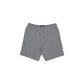 Gray Cotton Bermuda Shorts