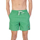 Bicolor Nylon Swim Shorts