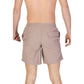 Beige Nylon Swim Shorts