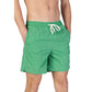 Bicolor Nylon Swim Shorts