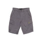 Gray Cotton Bermuda Shorts