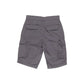 Gray Cotton Bermuda Shorts
