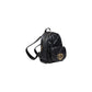 Black Polyethylene Backpack