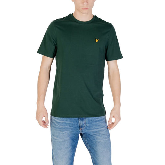 Green Cotton T-Shirt