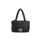 Black Nylon Handbag