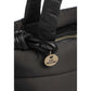 Black Nylon Handbag