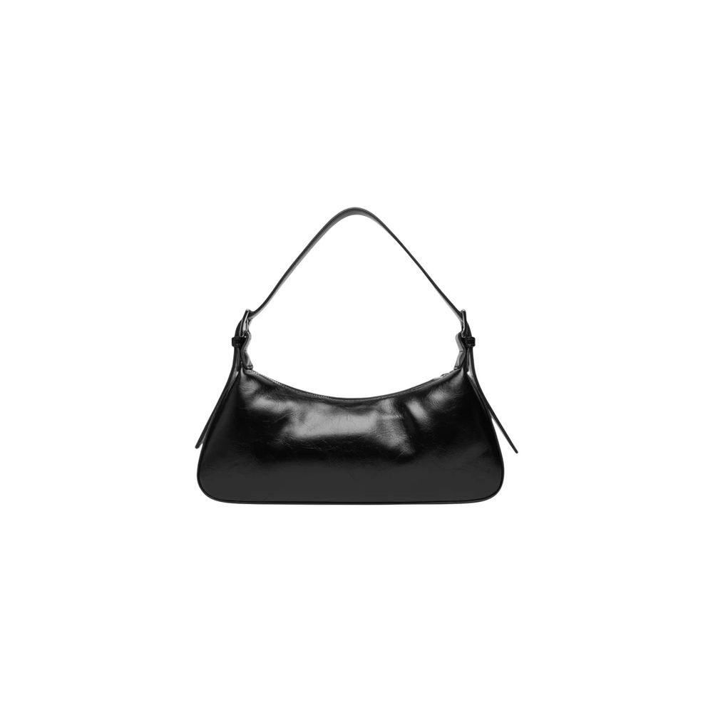 Black Polyethylene Handbag