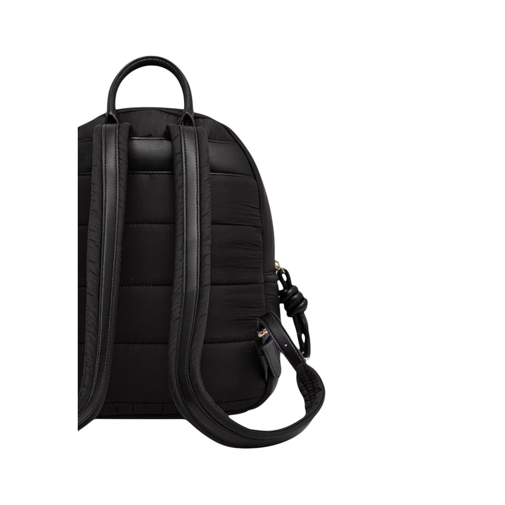 Black Nylon Backpack