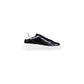 Black And White Synthetic Chunky Sneakers