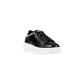 Black And White Synthetic Chunky Sneakers