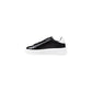 Black And White Synthetic Chunky Sneakers