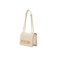 Beige Polyethylene Handbag