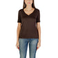 Brown Cotton T-Shirt