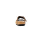Brown Suede Leather Sandals
