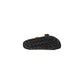Brown Suede Leather Sandals