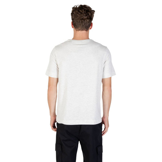 Gray Cotton T-Shirt