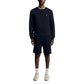 Blue Cotton Sweatshirt