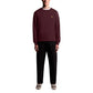 Bordeaux Cotton Sweatshirt