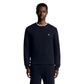 Blue Cotton Sweatshirt