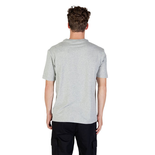 Gray Cotton Sportswear