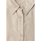 Beige Viscose Blouse