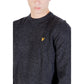 Black Nylon Sweatshirt