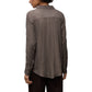 Brown Viscose Blouse