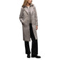 Beige Polyester Coat