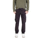 Black Cotton Cargo Pants