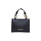 Black Polyethylene Handbag