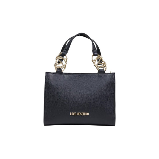 Black Polyethylene Handbag