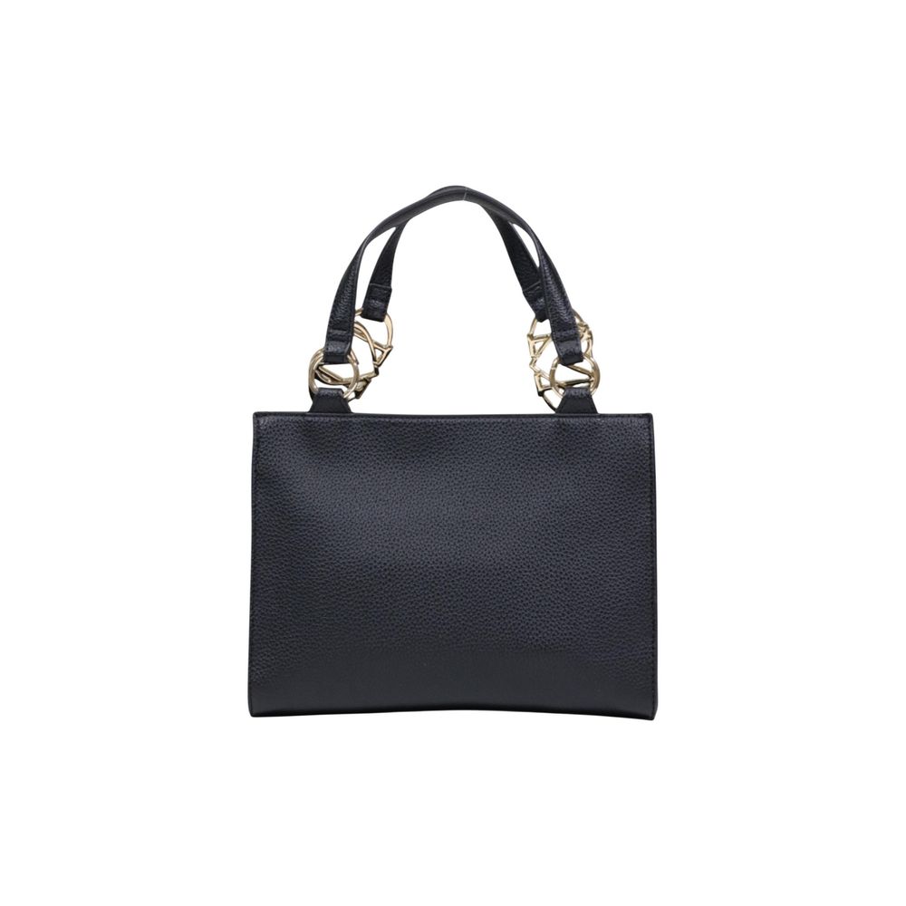 Black Polyethylene Handbag