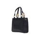 Black Polyethylene Handbag