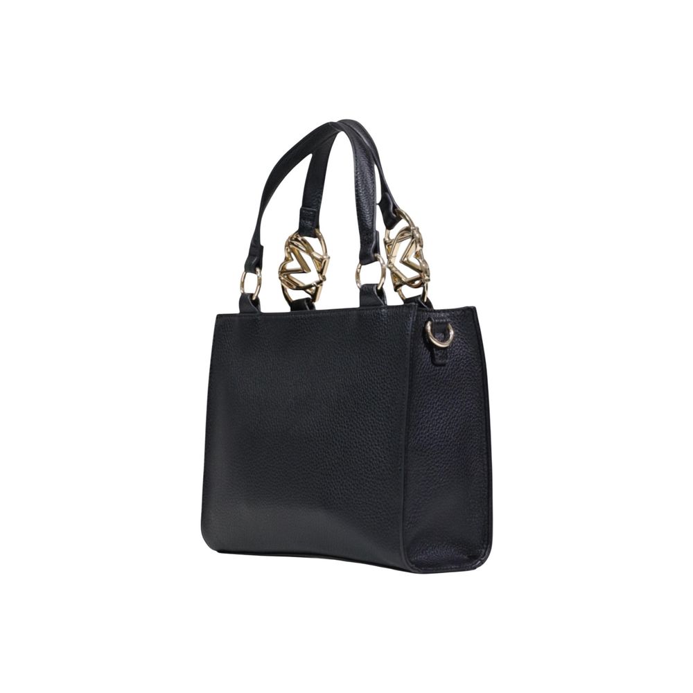 Black Polyethylene Handbag
