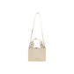 Beige Polyethylene Handbag