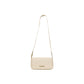 Beige Polyethylene Handbag
