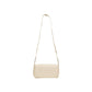 Beige Polyethylene Handbag