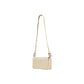Beige Polyethylene Handbag