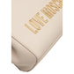 Beige Polyethylene Handbag