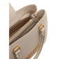 Beige Polyethylene Handbag