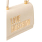 Beige Polyethylene Handbag