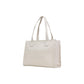 Beige Polyethylene Handbag