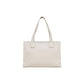 Beige Polyethylene Handbag