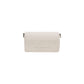 Beige Polyethylene Handbag